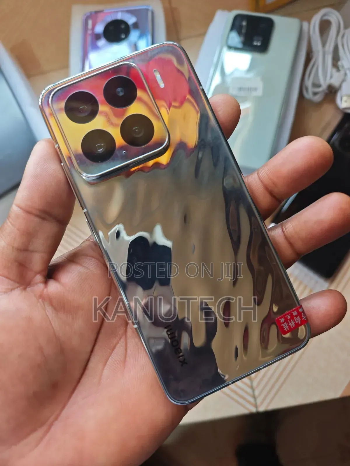 New Xiaomi 15 512 GB Silver