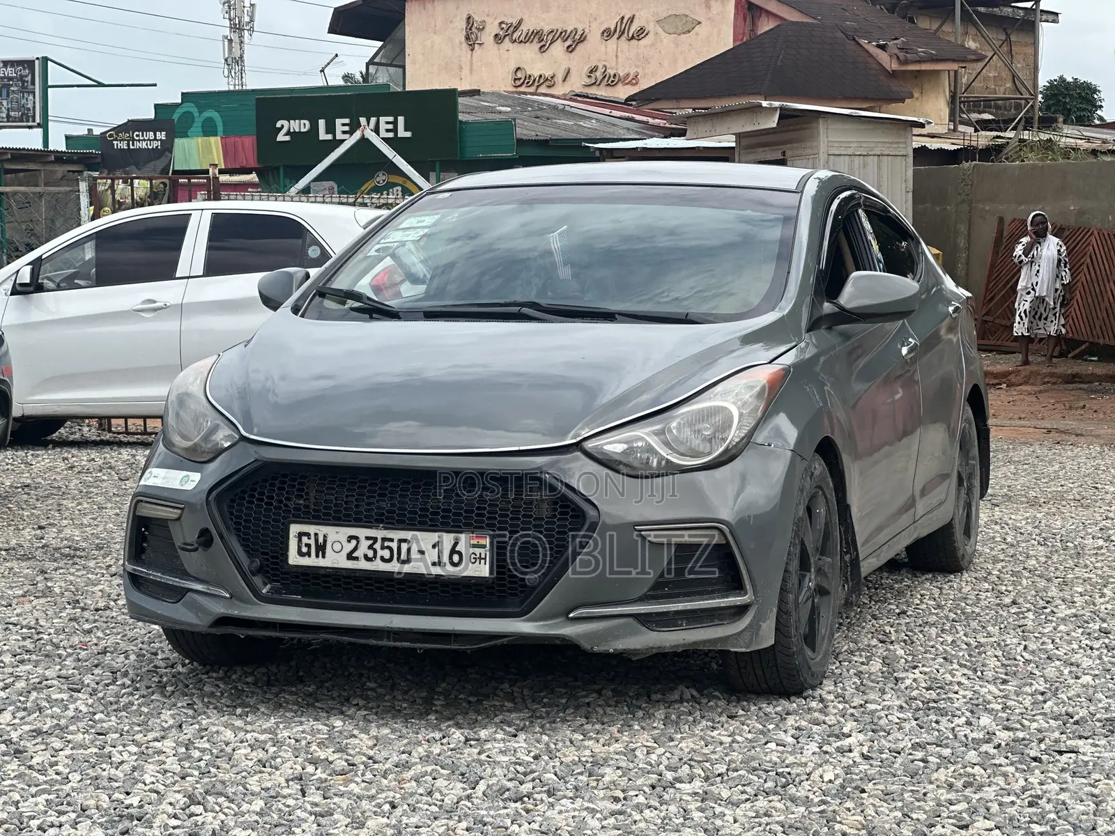 Hyundai Elantra 2013 Gray