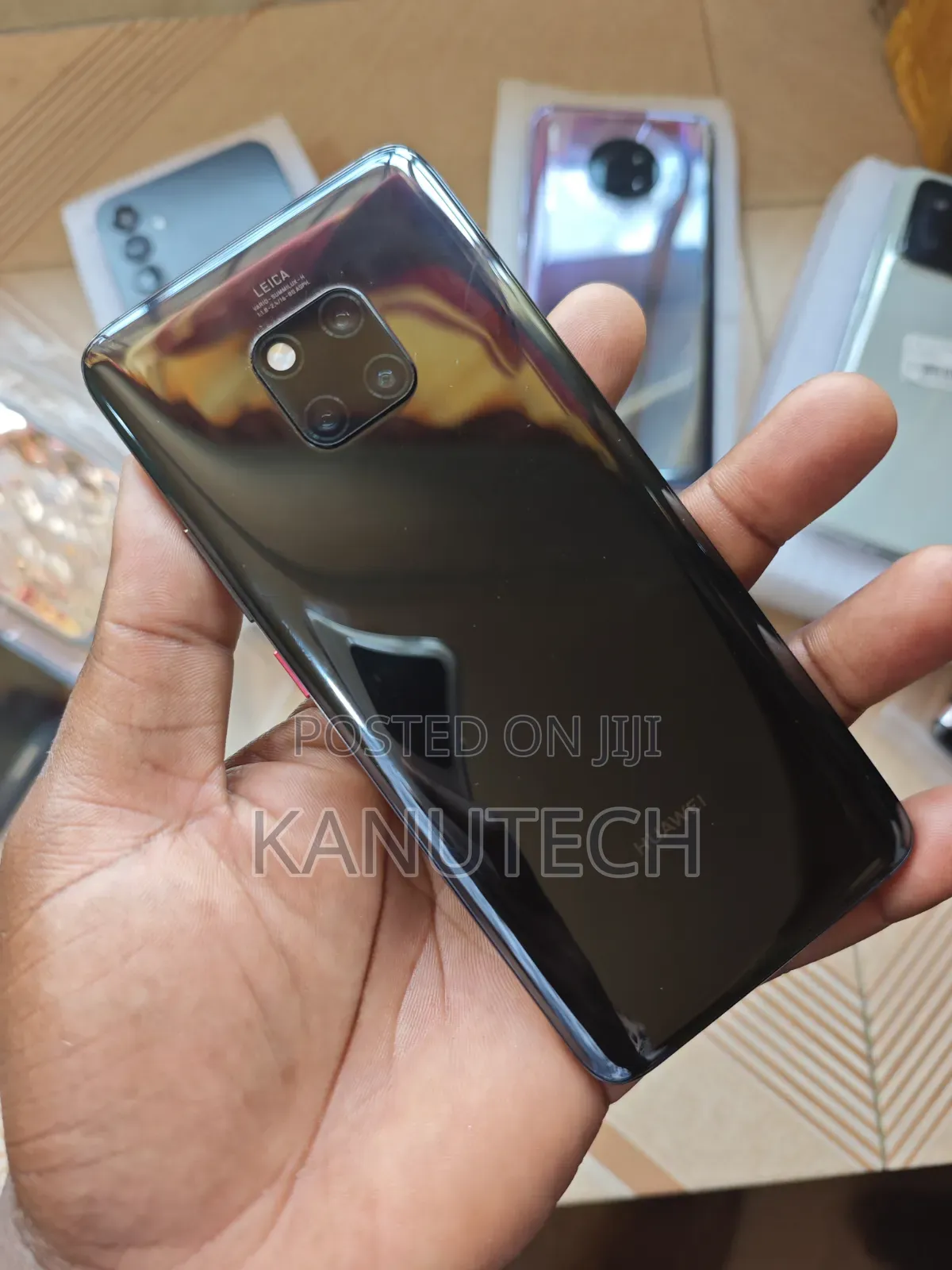 Huawei Mate 20 Pro 128 GB Black