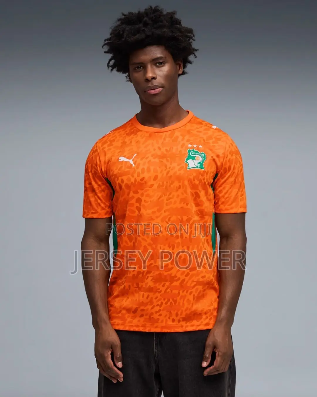 Ivory Coast Home and Away Jersey
