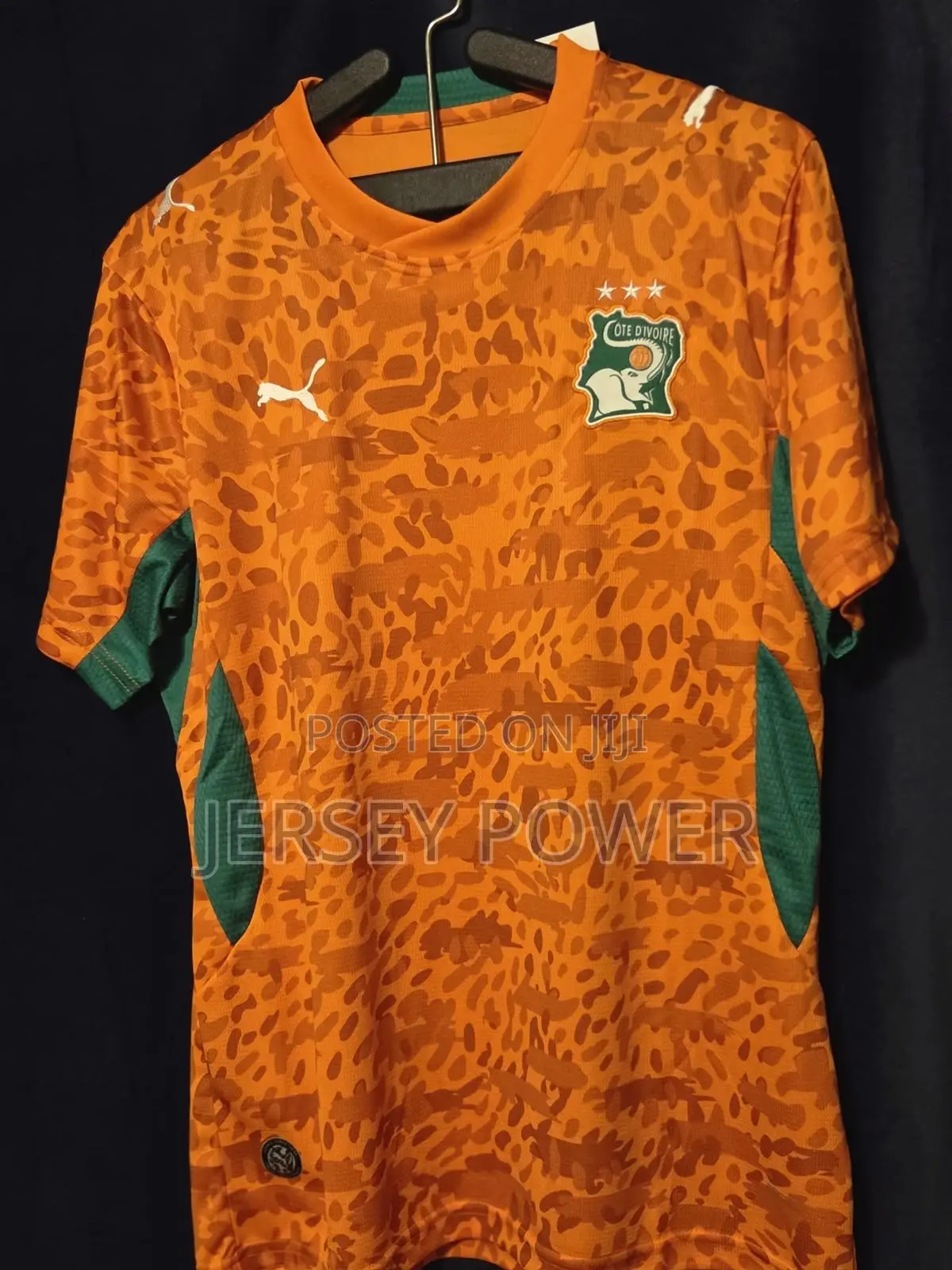 Ivory Coast Home and Away Jersey