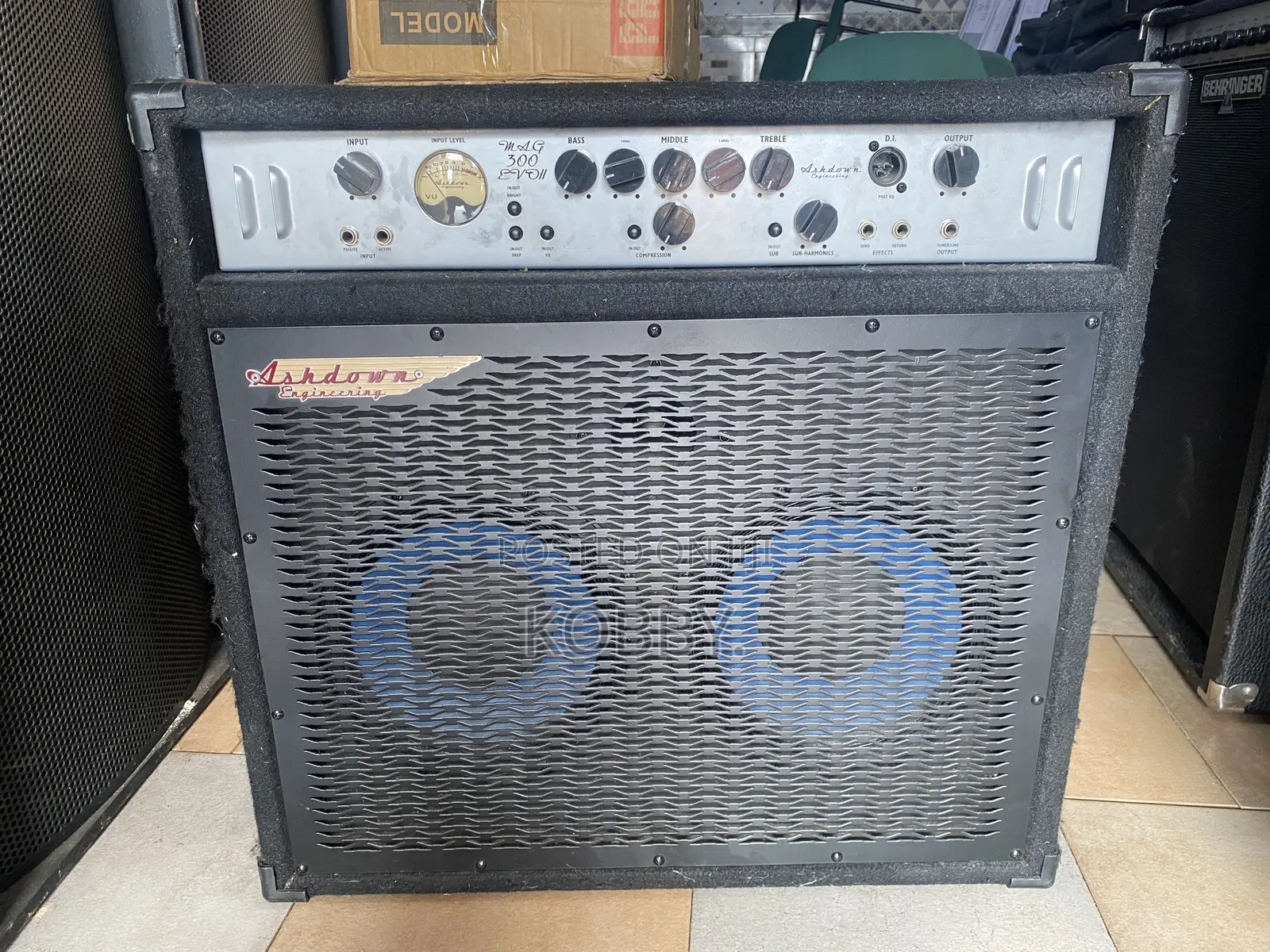 Ashdown Bass Combo