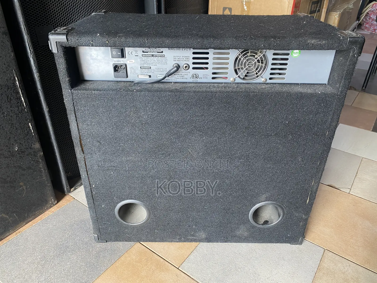 Ashdown Bass Combo