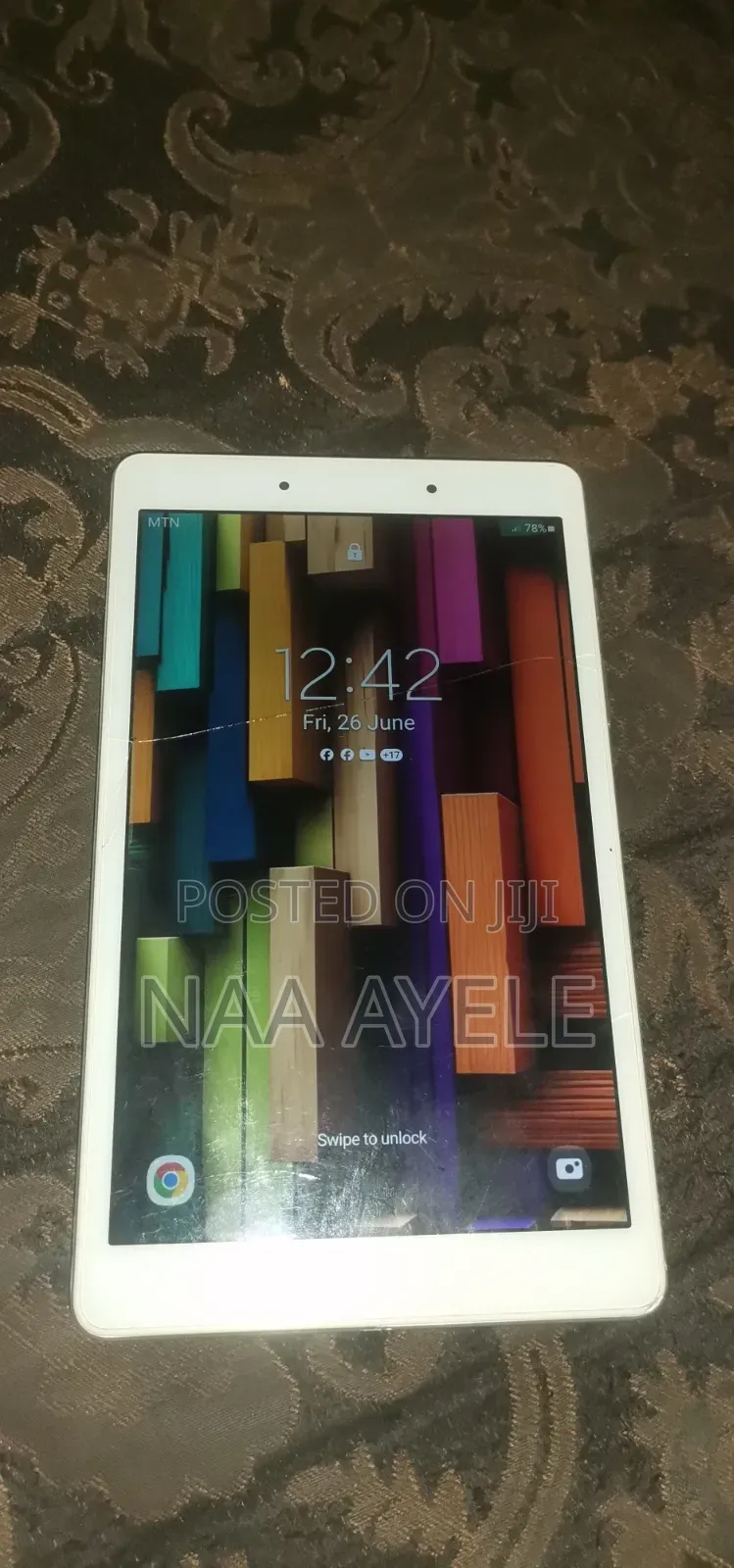 Samsung Galaxy Tab A 8.0 (2019) 32 GB White