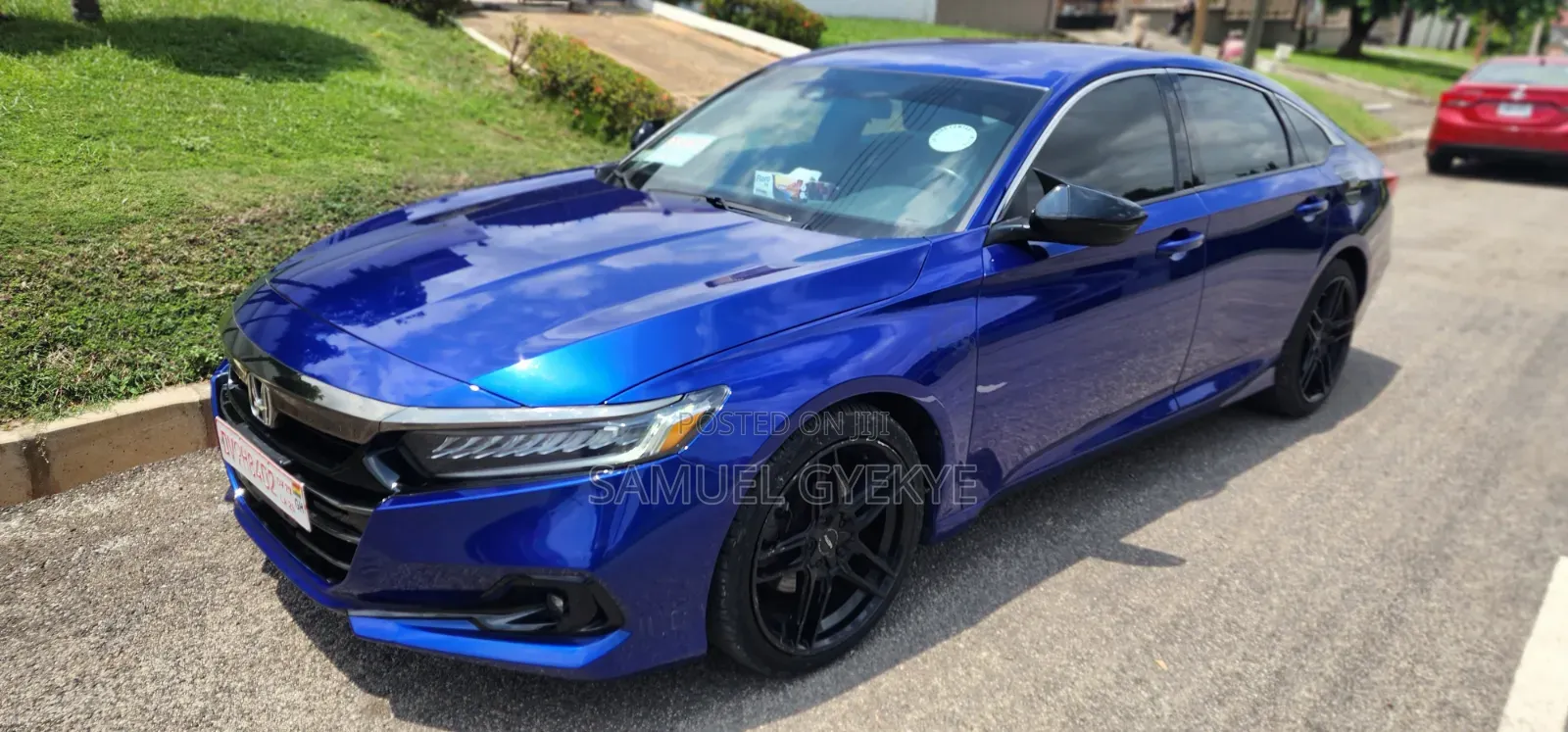 Honda Accord 2019 Blue