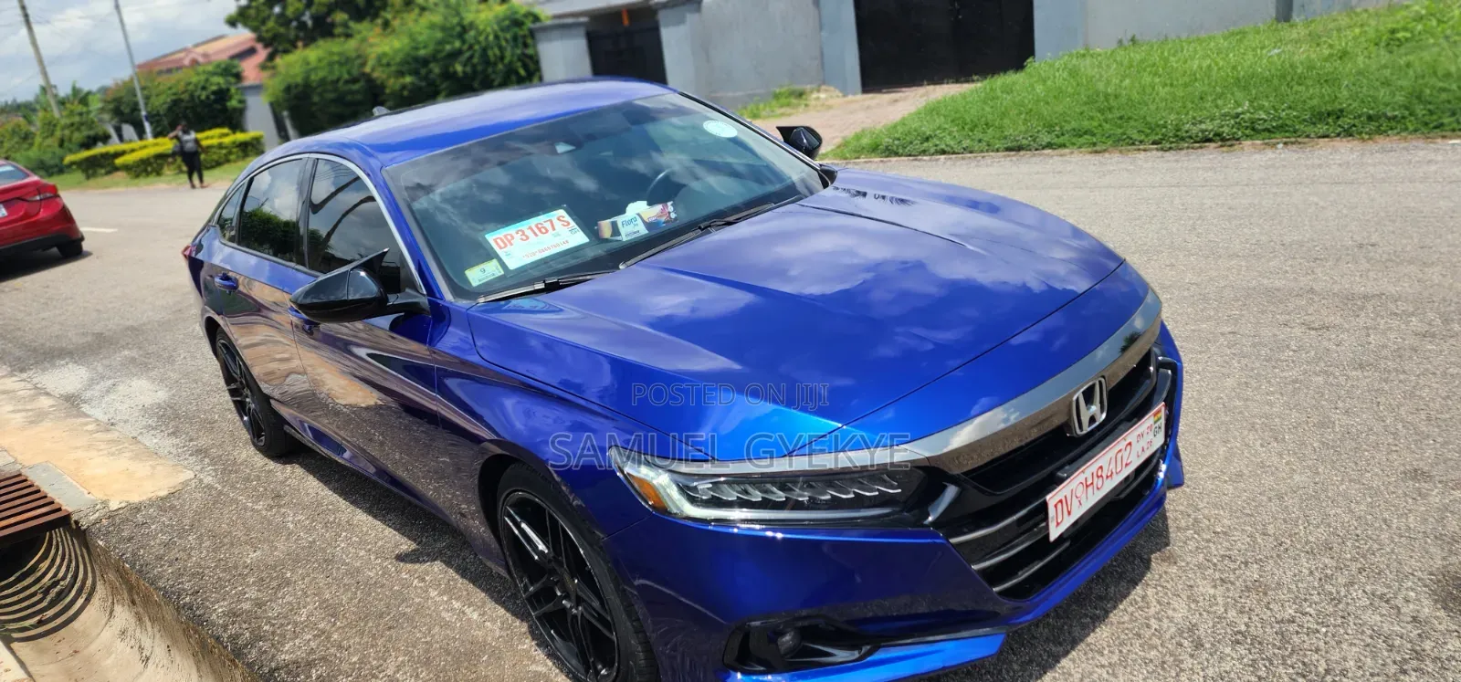 Honda Accord 2019 Blue