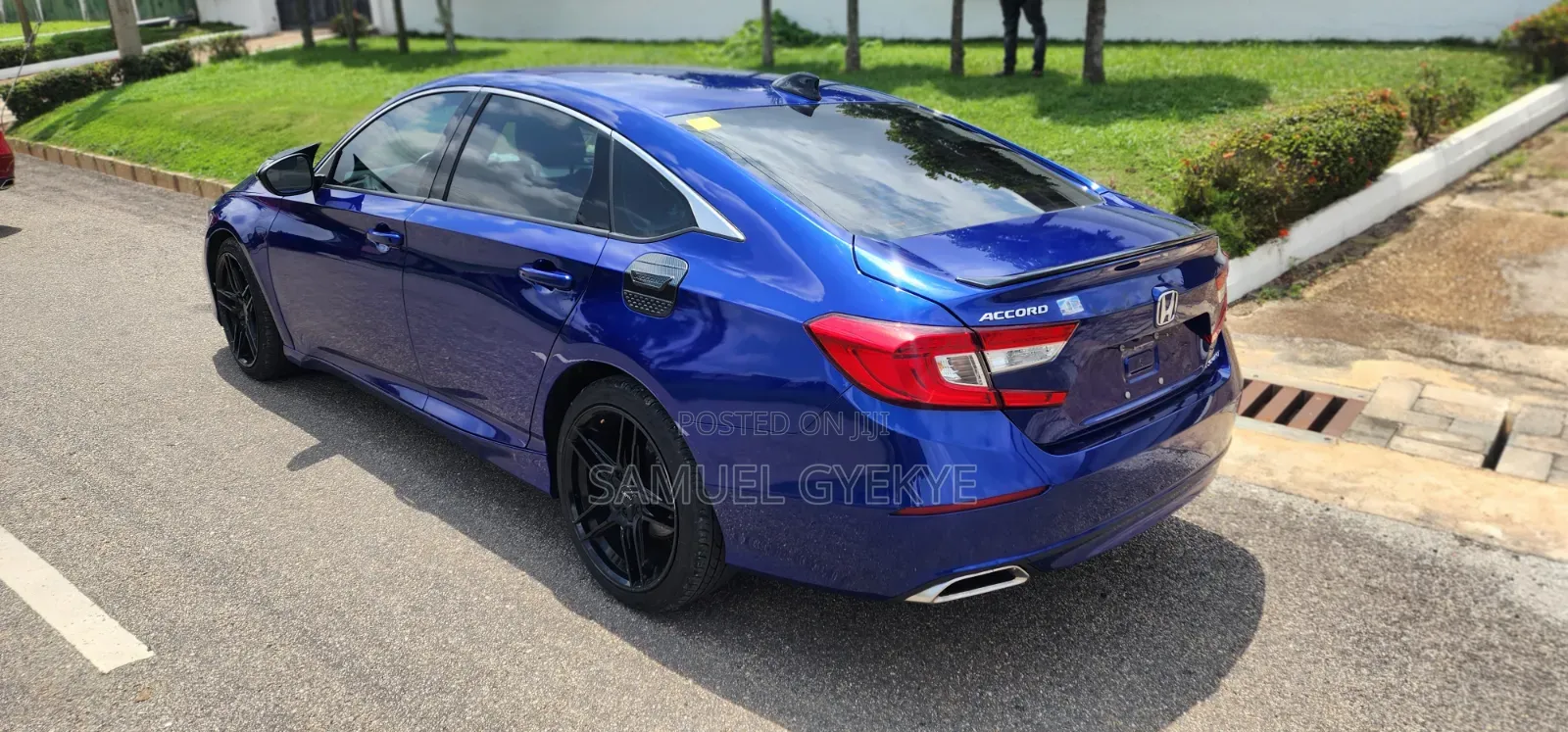 Honda Accord 2019 Blue