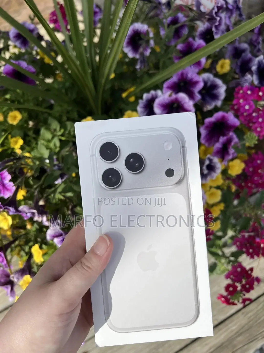 New Apple iPhone 17 Pro Max 512 GB Silver