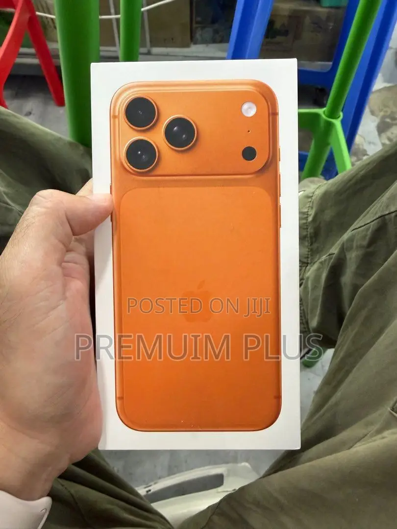 New Apple iPhone 17 Pro Max 512 GB Orange