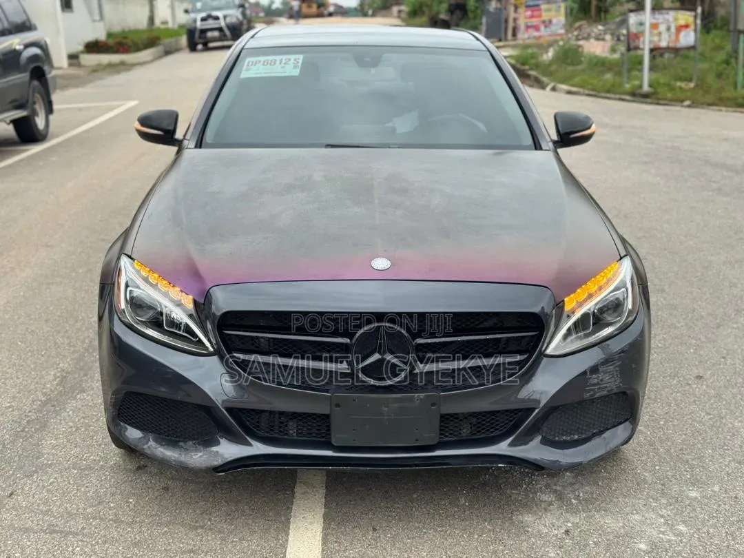Mercedes-Benz C300 2016 Purple 