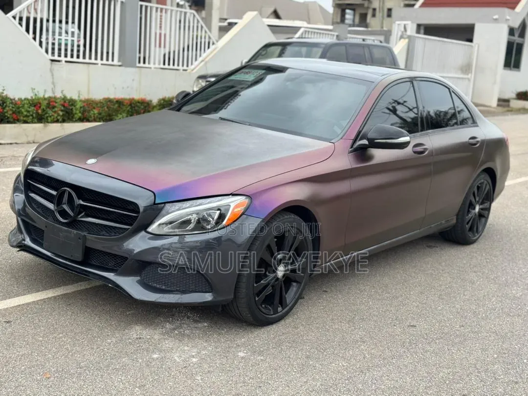 Mercedes-Benz C300 2016 Purple 