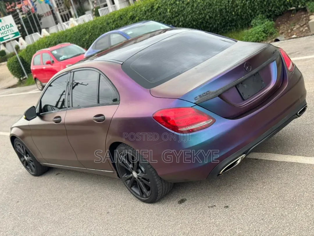 Mercedes-Benz C300 2016 Purple 