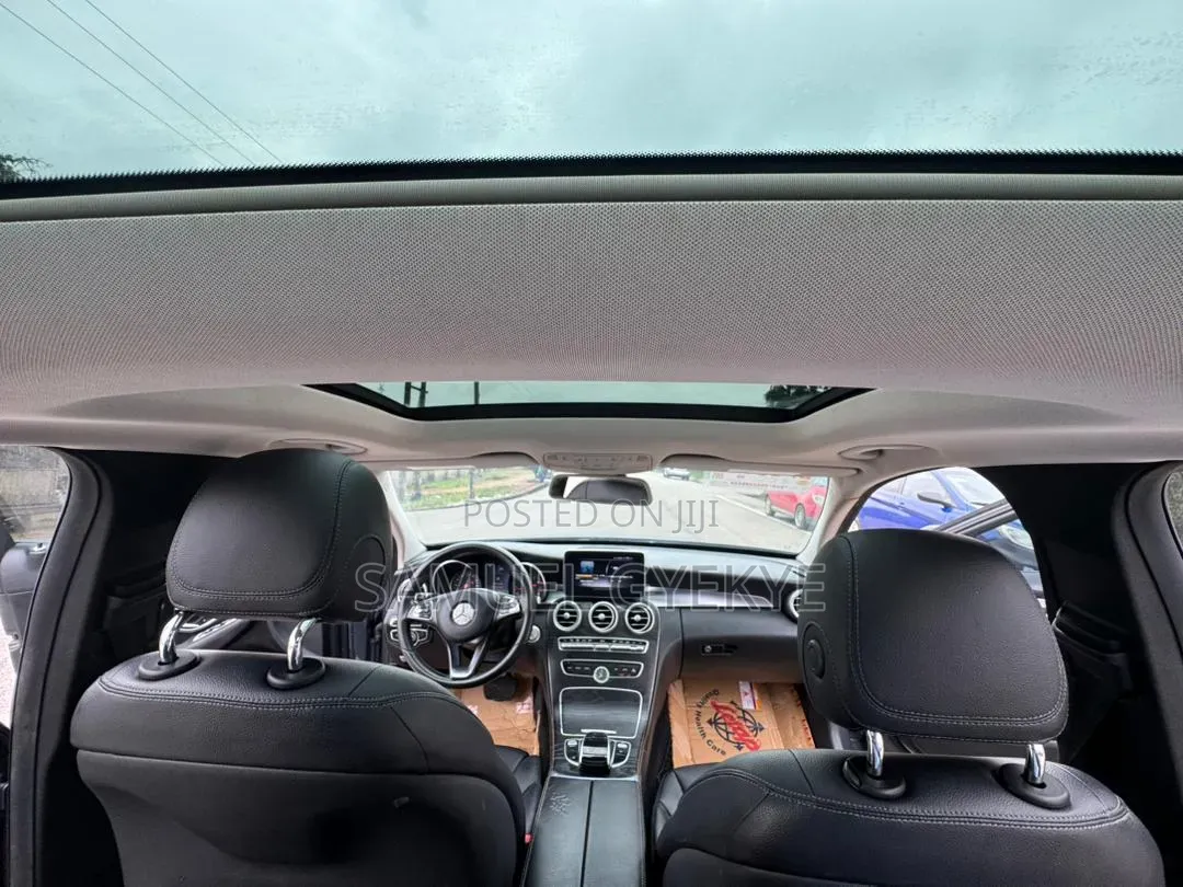 Mercedes-Benz C300 2016 Purple 