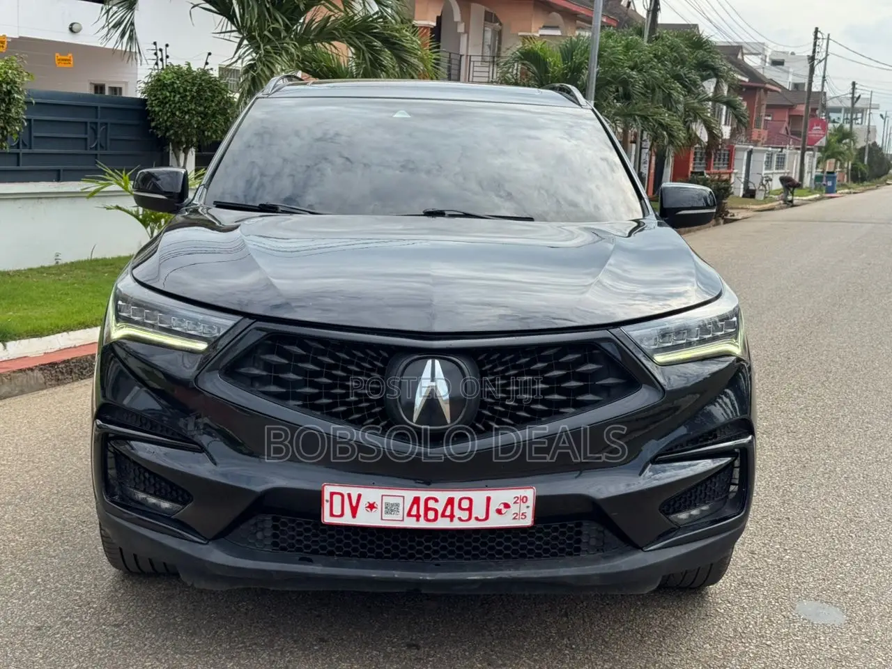 Acura RDX A-Spec Pkg SH-AWD 2020 Black