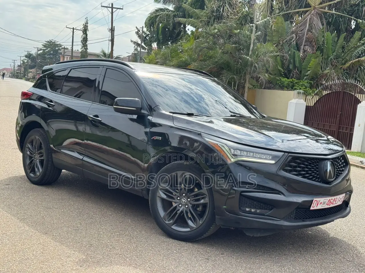 Acura RDX A-Spec Pkg SH-AWD 2020 Black