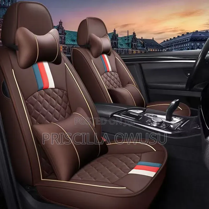 Leather Cat Seat Covers