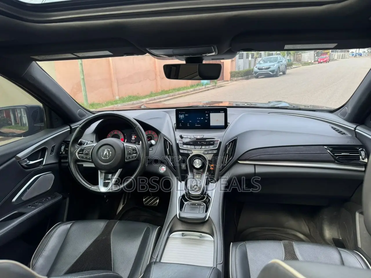 Acura RDX A-Spec Pkg SH-AWD 2020 Black