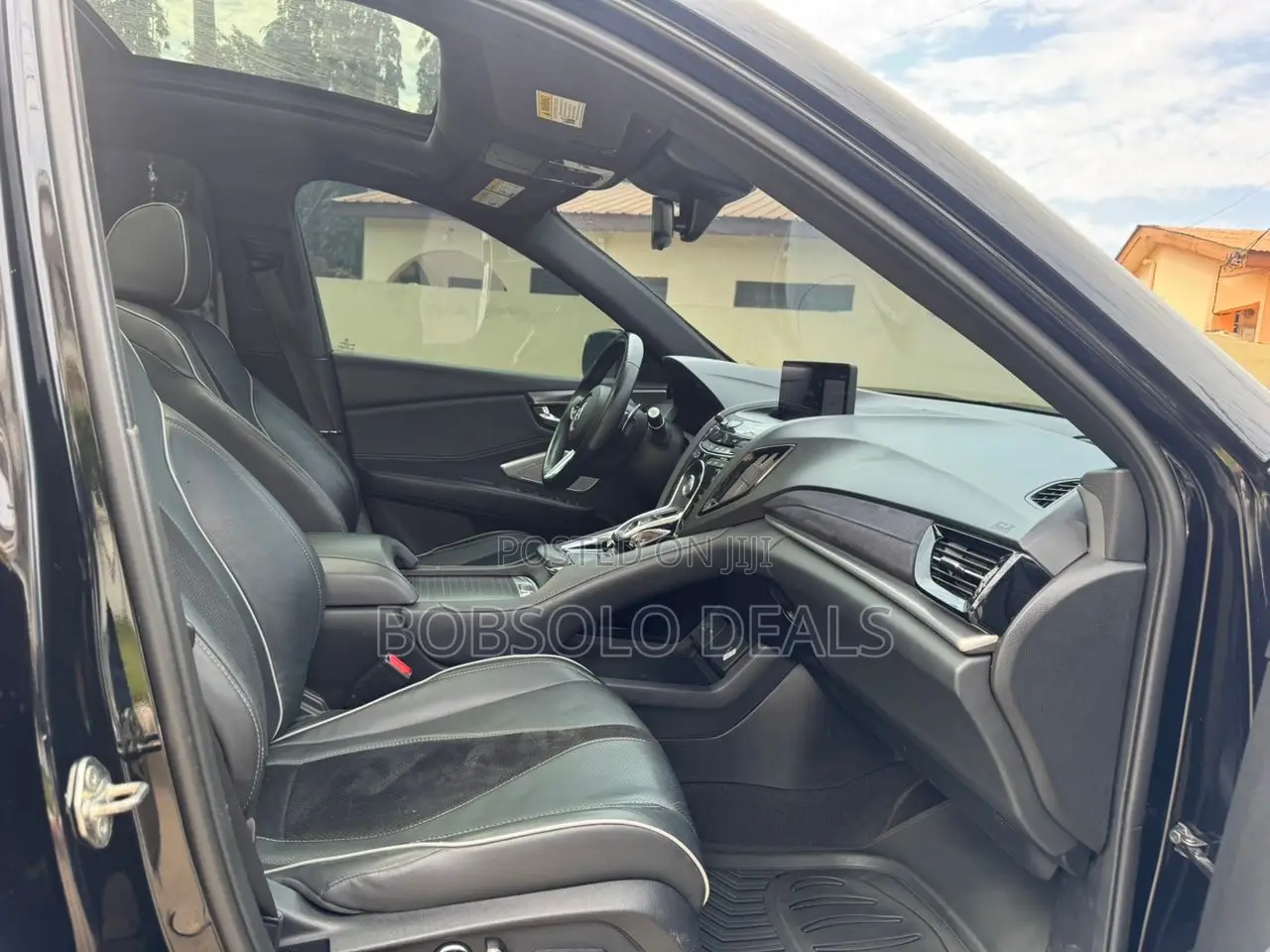 Acura RDX A-Spec Pkg SH-AWD 2020 Black