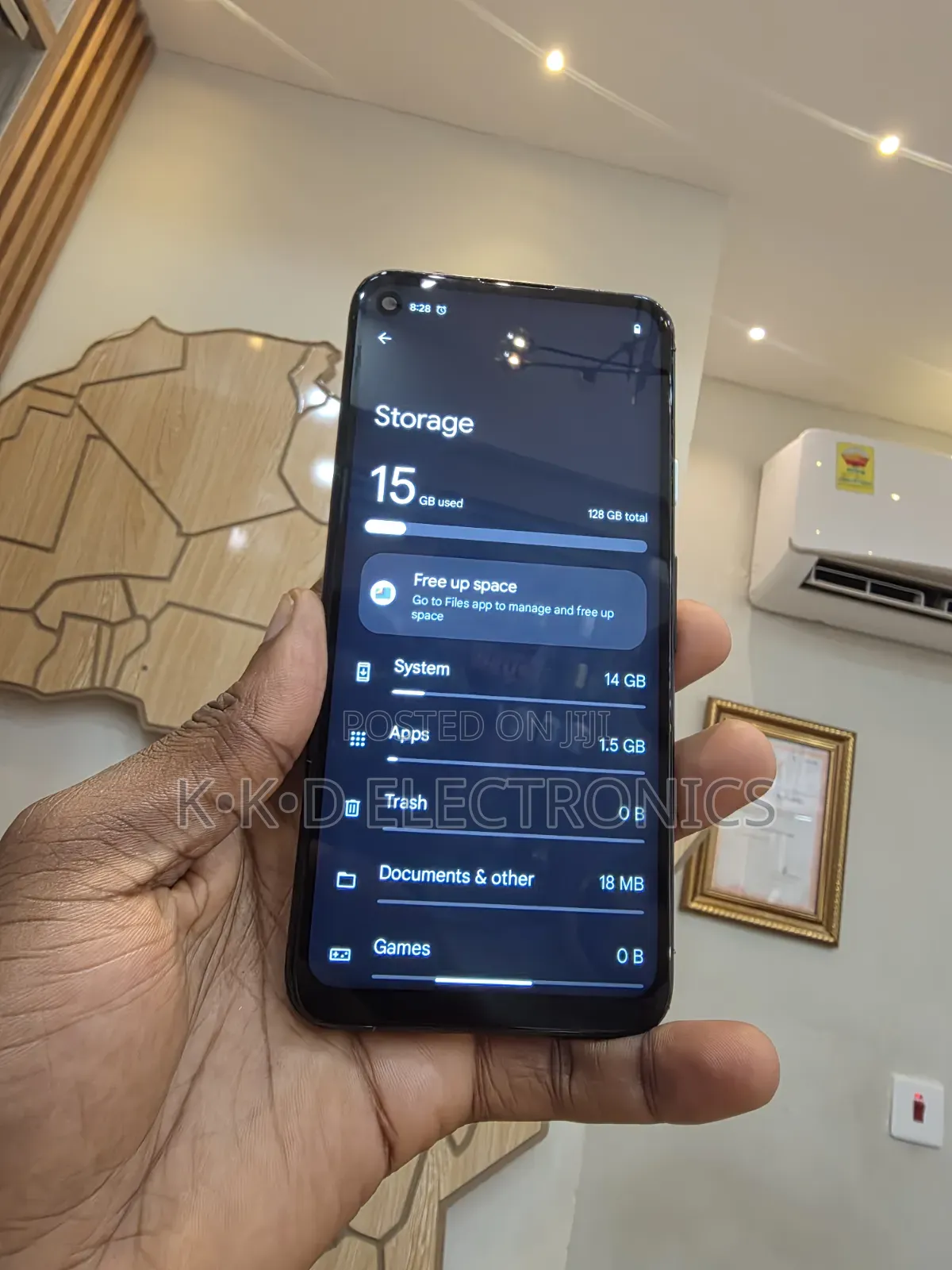 Google Pixel 4a 128 GB Black