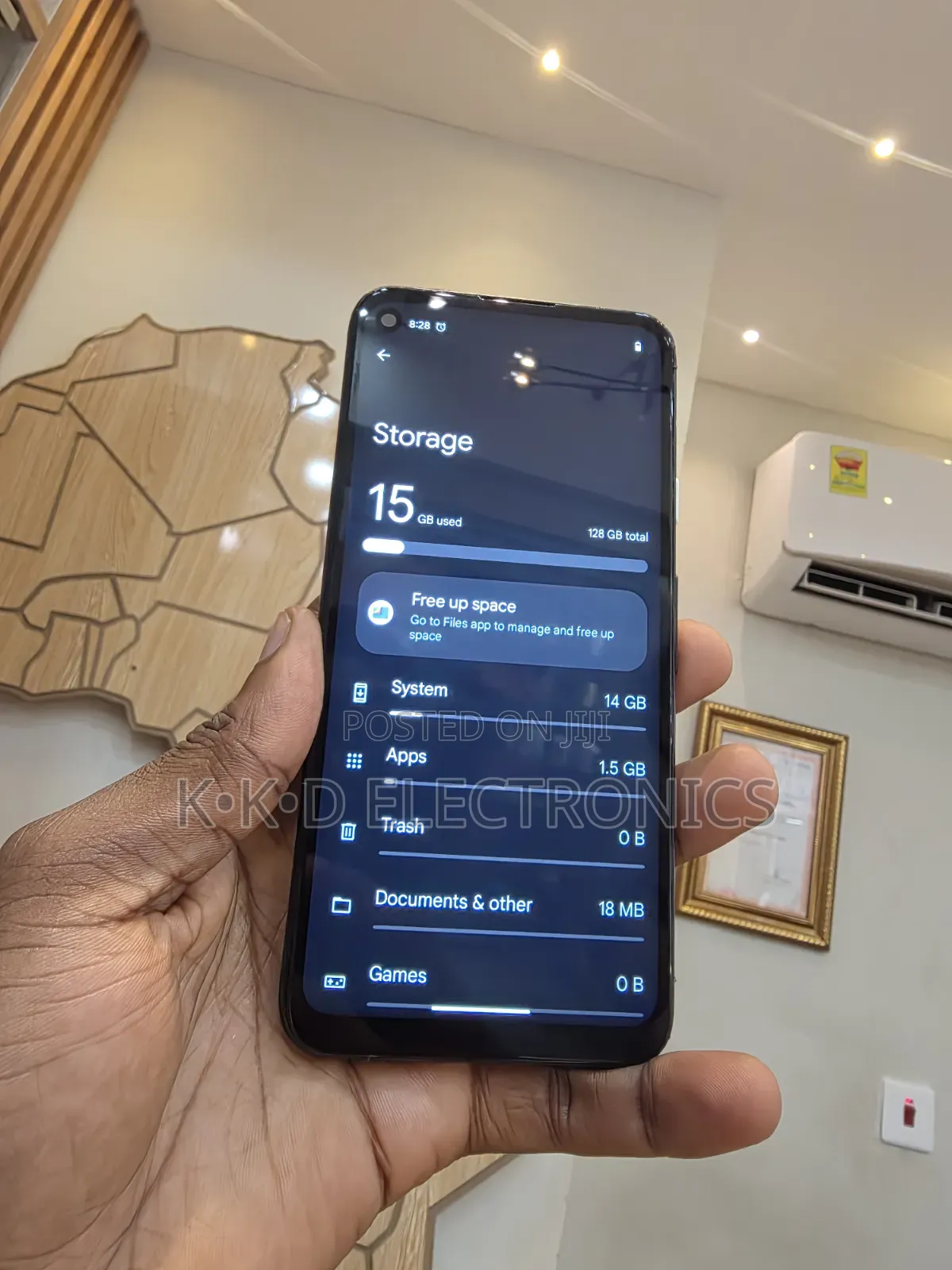 Google Pixel 4a 128 GB Black
