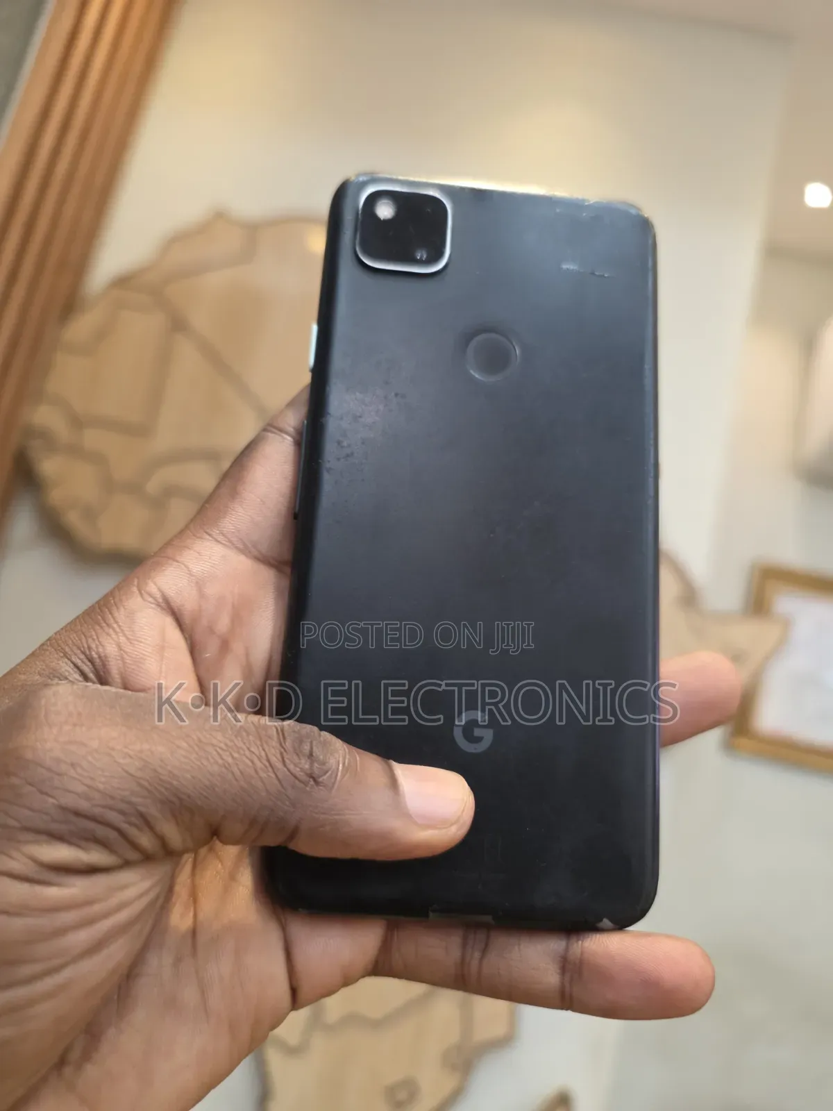 Google Pixel 4a 128 GB Black