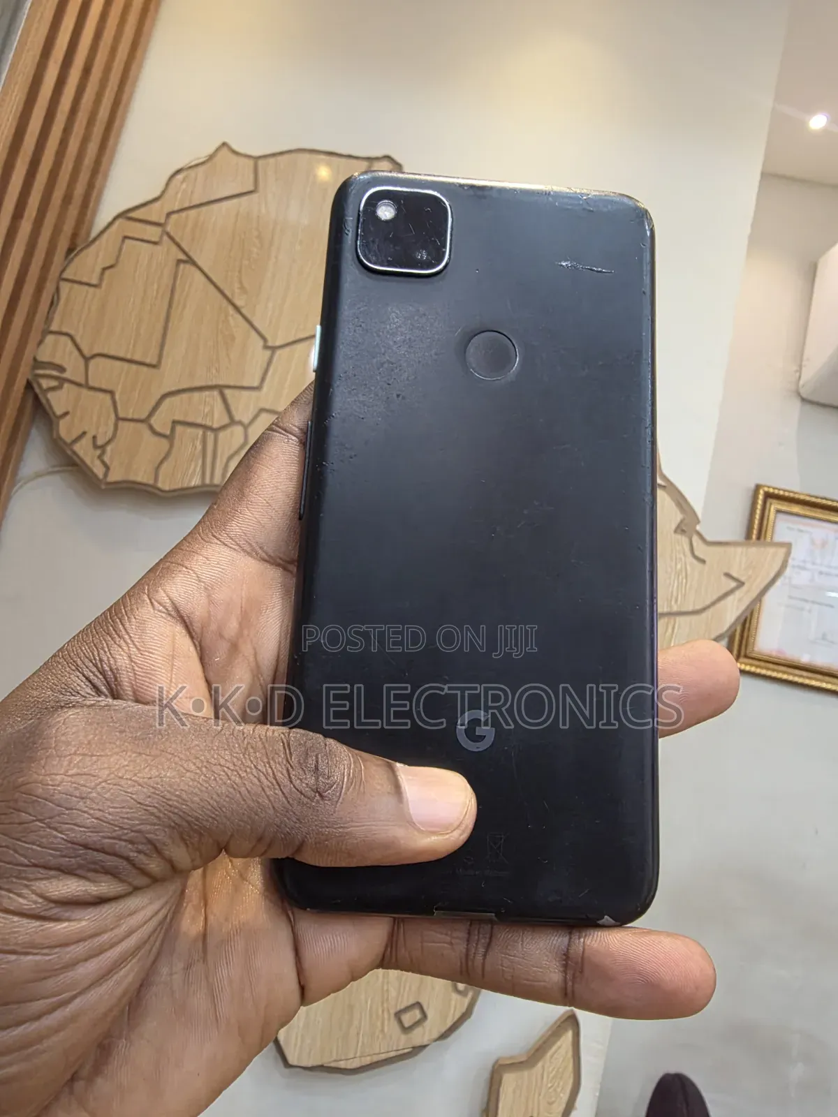 Google Pixel 4a 128 GB Black