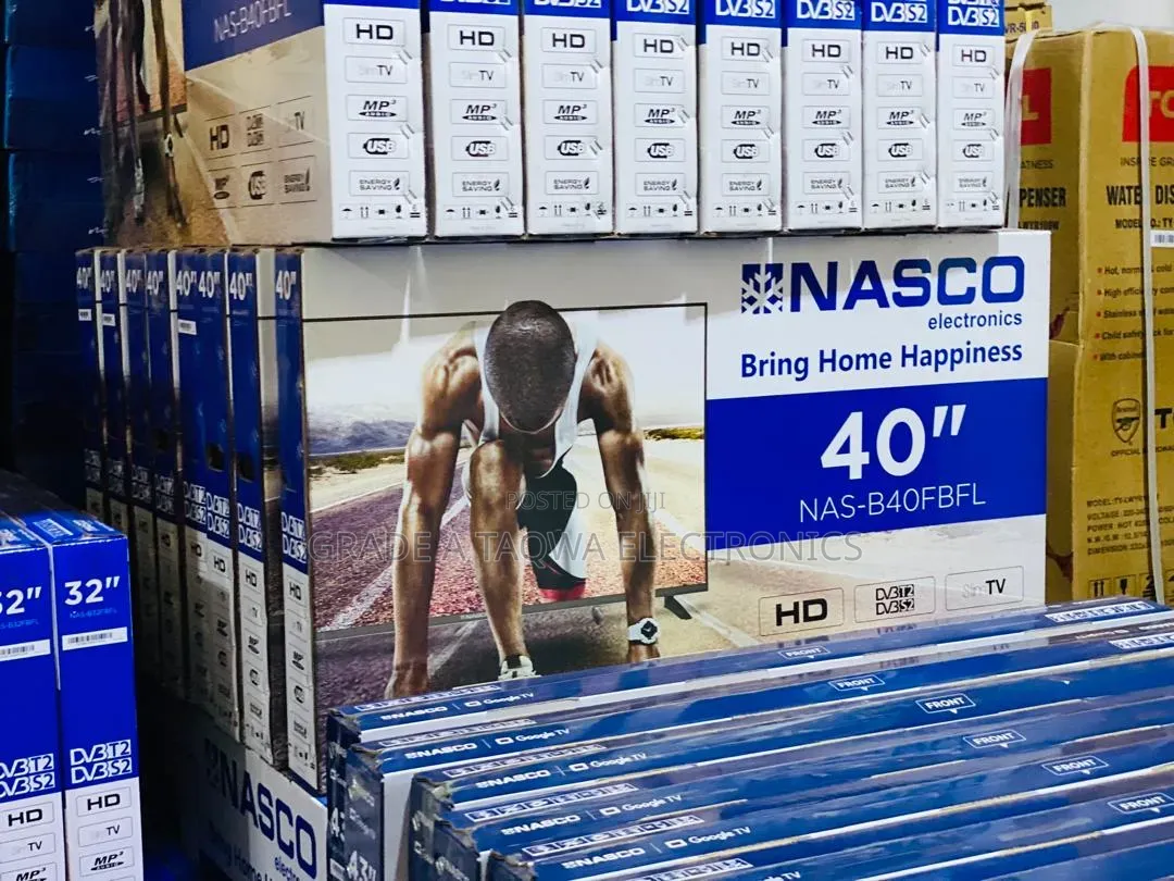 Nasco 40-Inch Digital Satellite Tv
