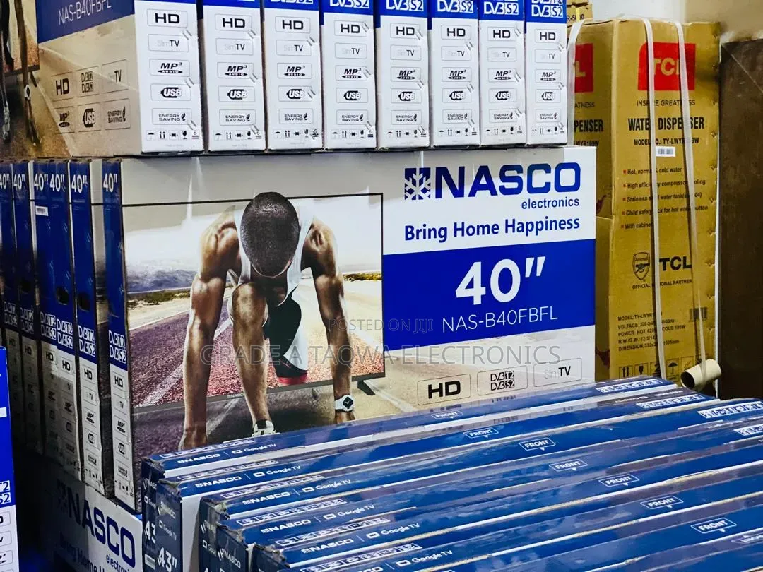 Nasco 40-Inch Digital Satellite Tv