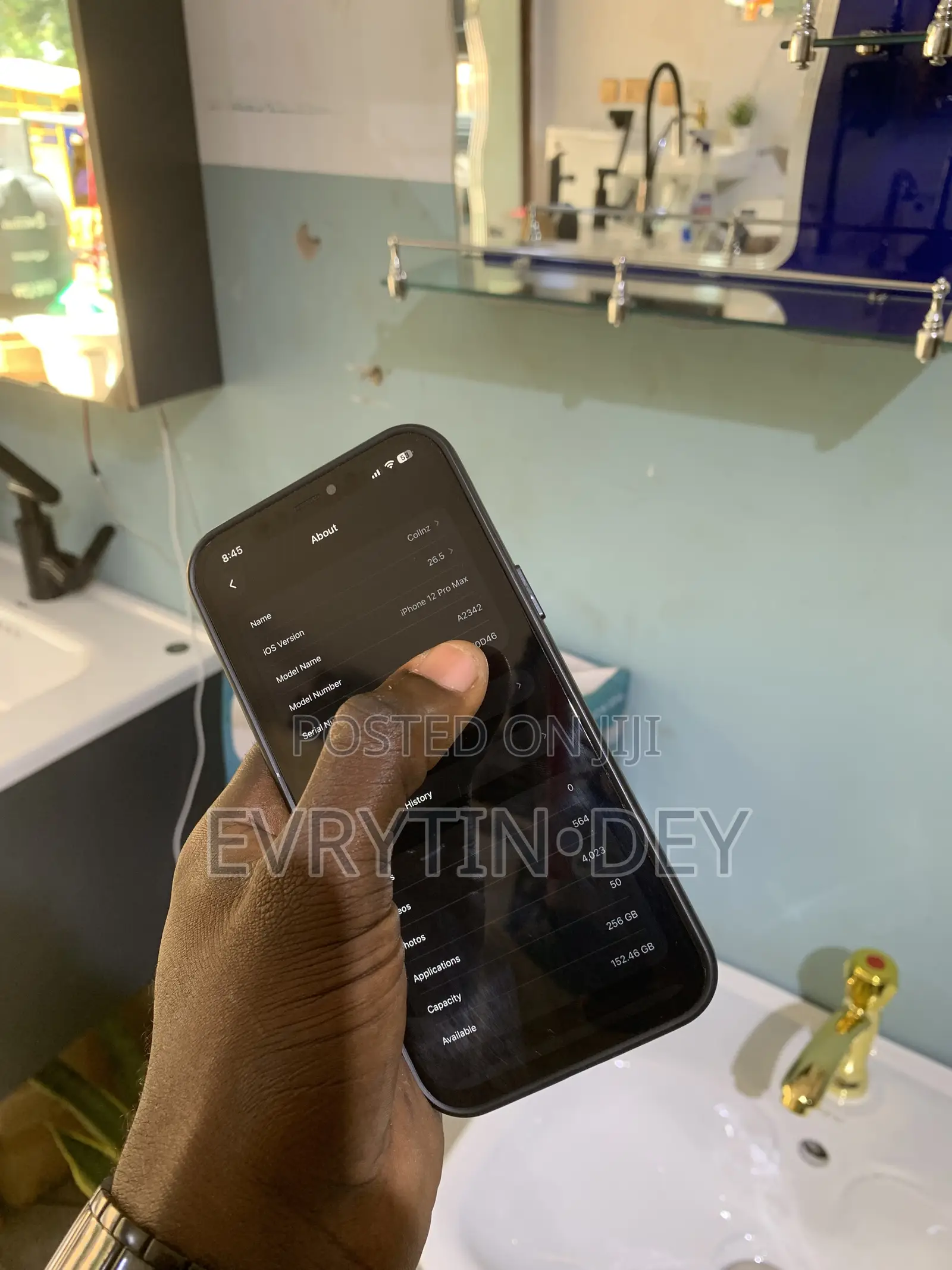Apple iPhone 12 Pro Max 256 GB Blue