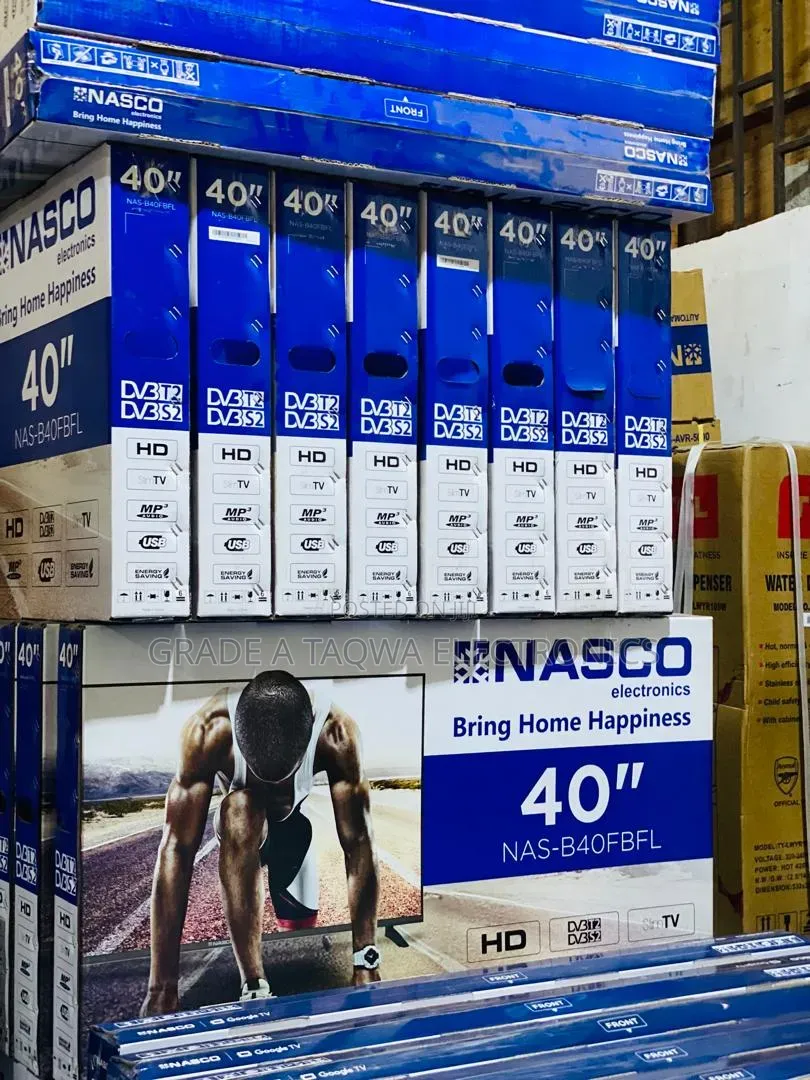 Experience the Nasco 40 Inch Digital Satellite Tv