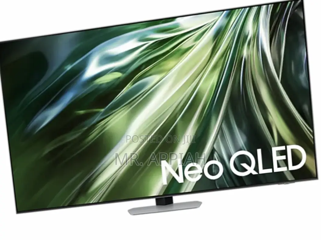 Sleek Design Samsung 85qn90d 85” Qled Smart HDR Television