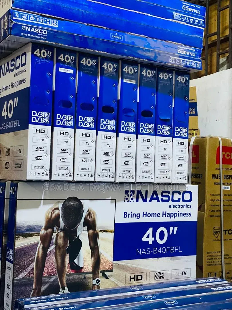 Feel Nasco 40 Inch Digital Satellite Tv