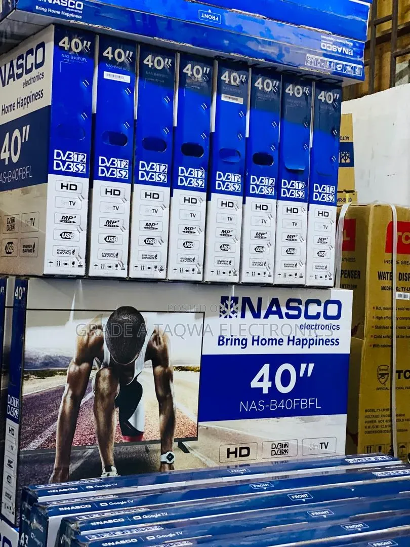 Feel Nasco 40 Inch Digital Satellite Tv