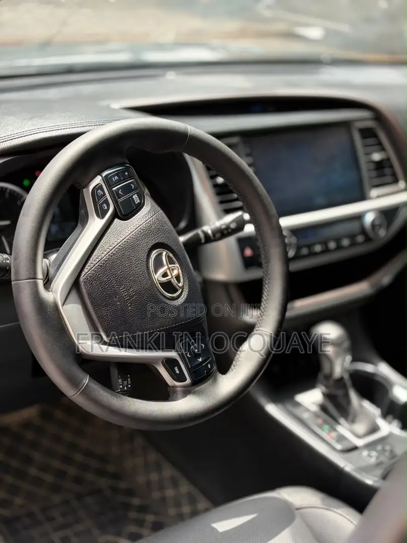 Toyota Highlander 2020 Black