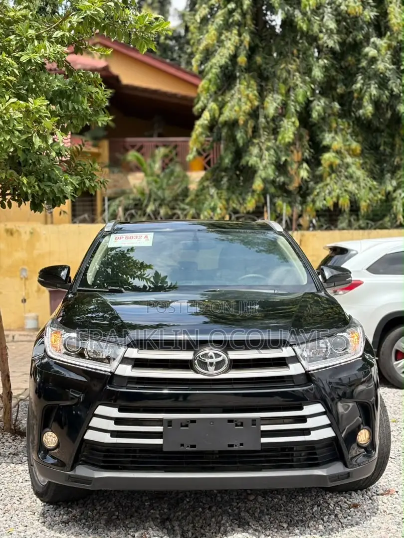 Toyota Highlander 2020 Black