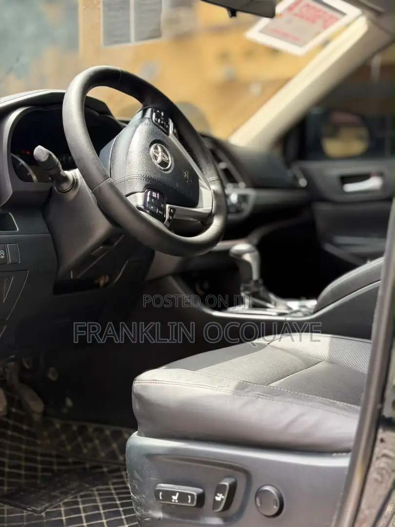 Toyota Highlander 2020 Black