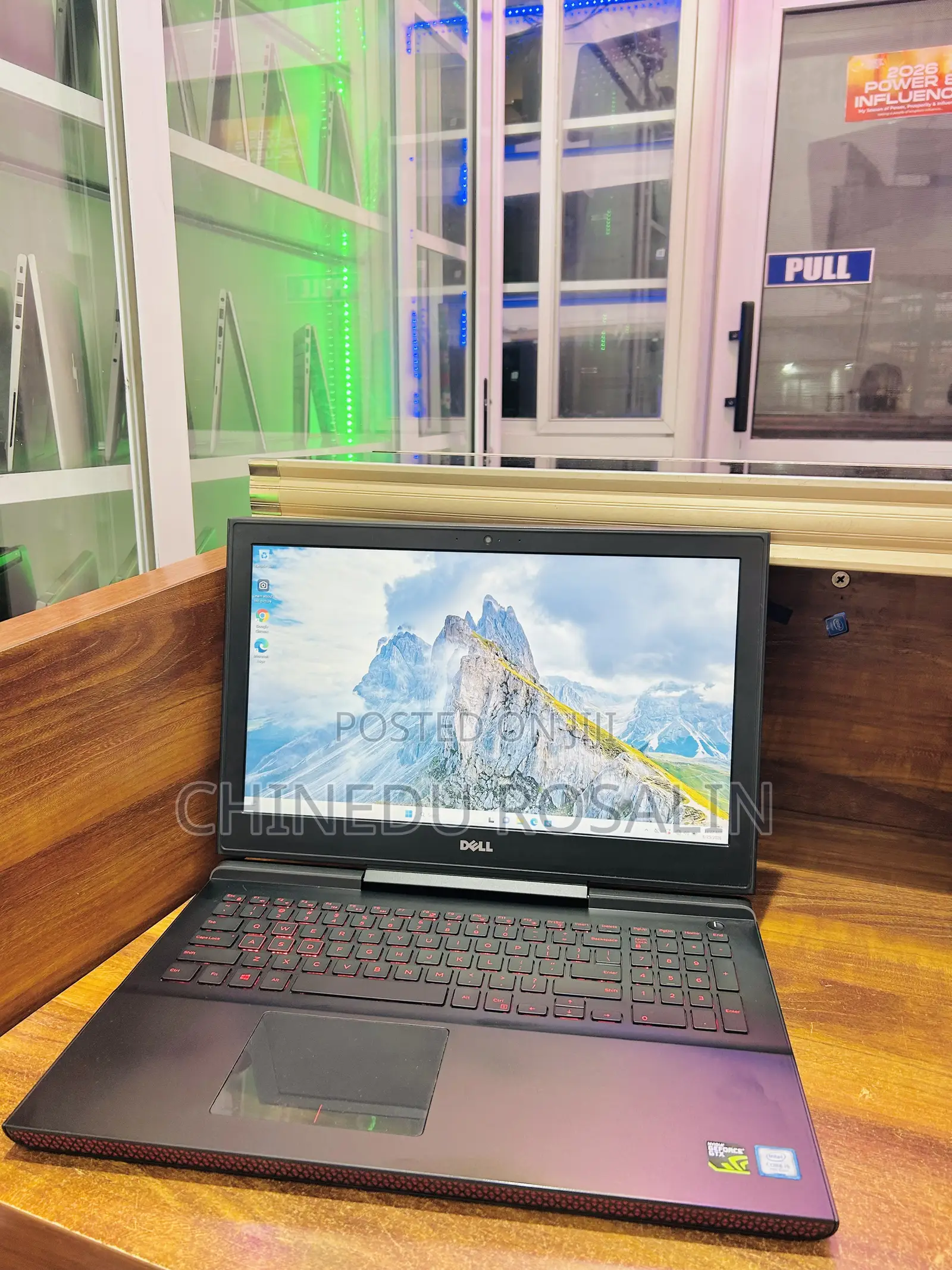 Laptop Dell Inspiron 15 7000 16GB Intel Core i5 SSD 256GB
