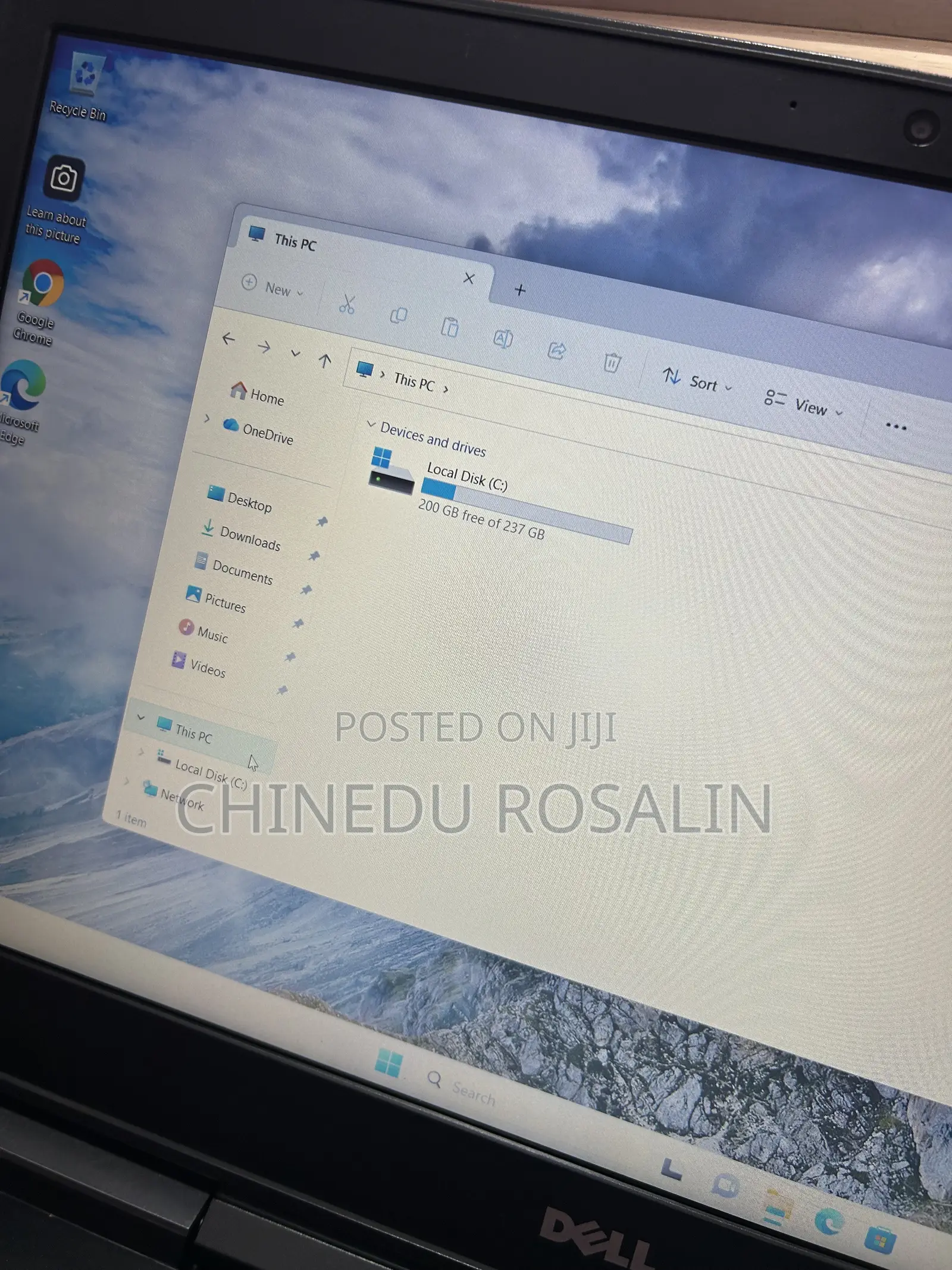 Laptop Dell Inspiron 15 7000 16GB Intel Core i5 SSD 256GB