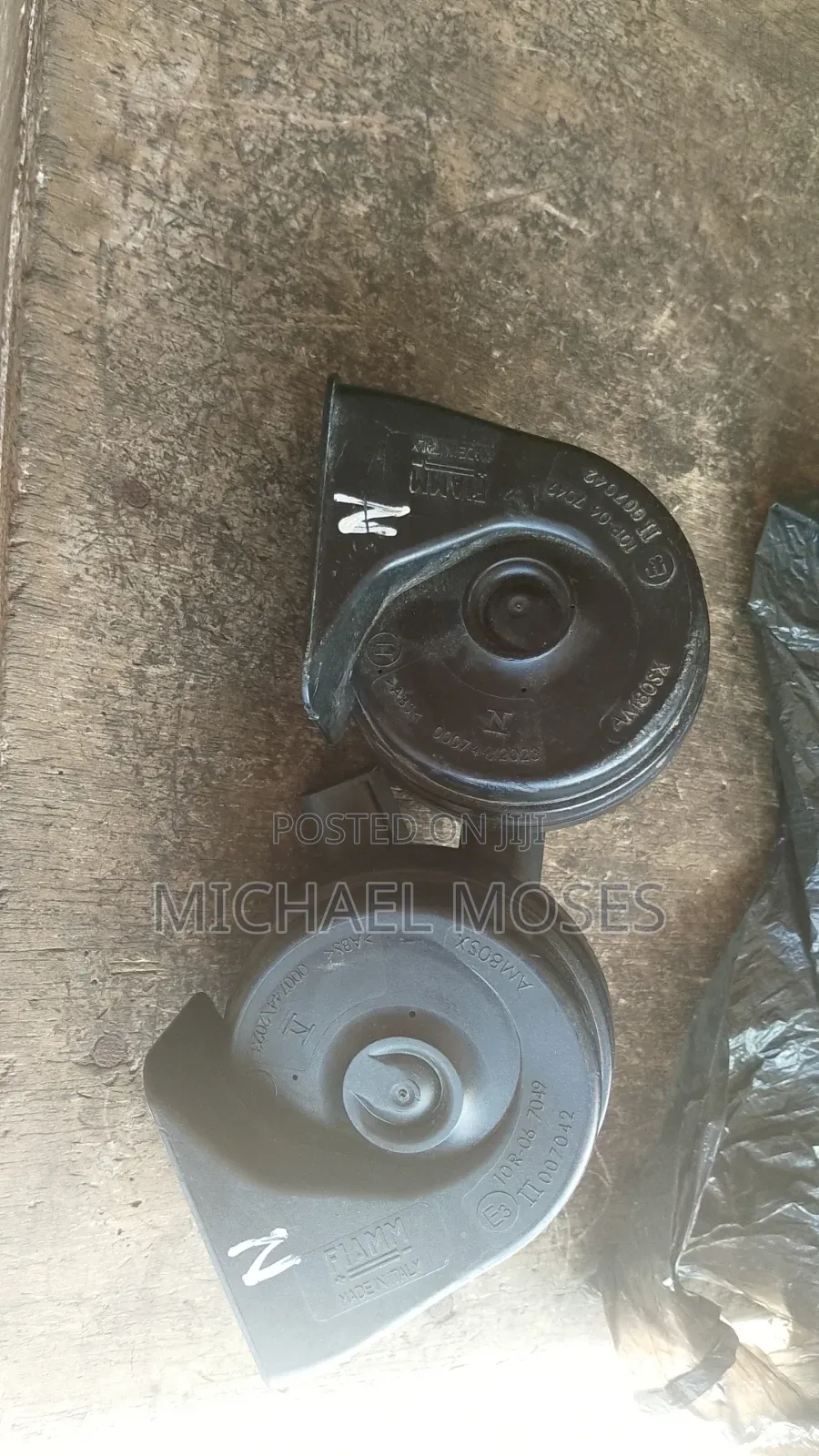 Original BMW Horn