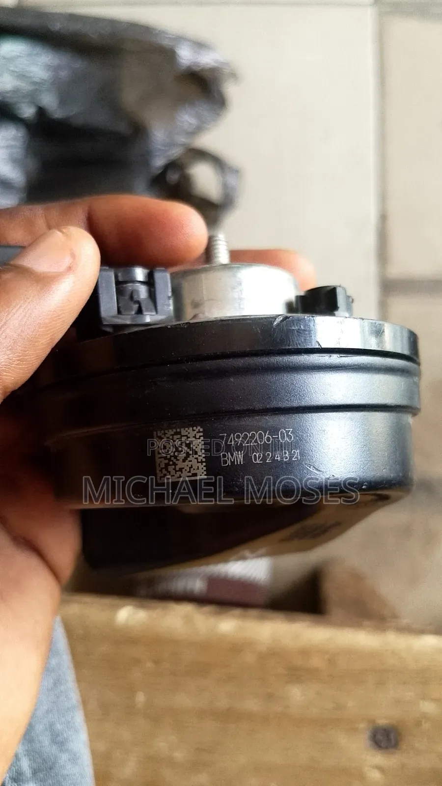 Original BMW Horn