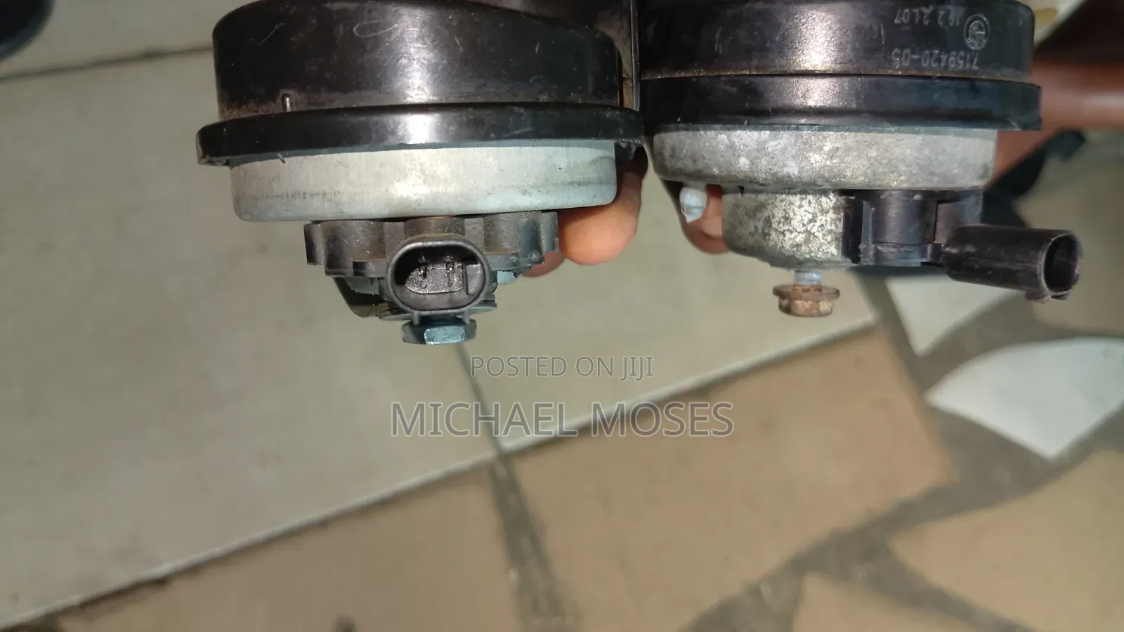 Original BMW Horn