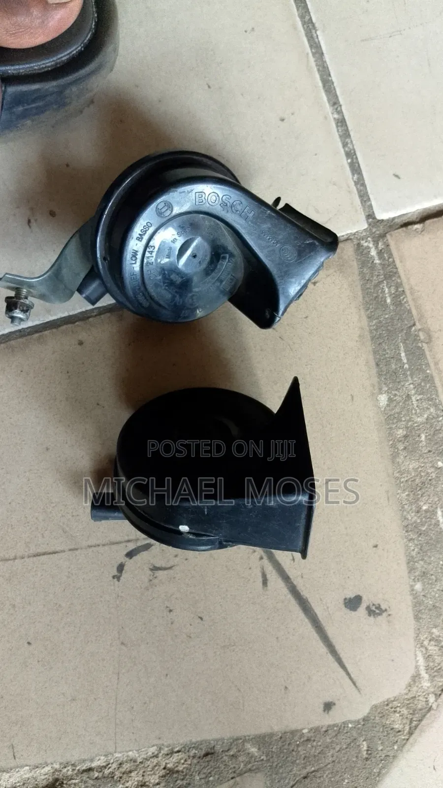 Original BMW Horn
