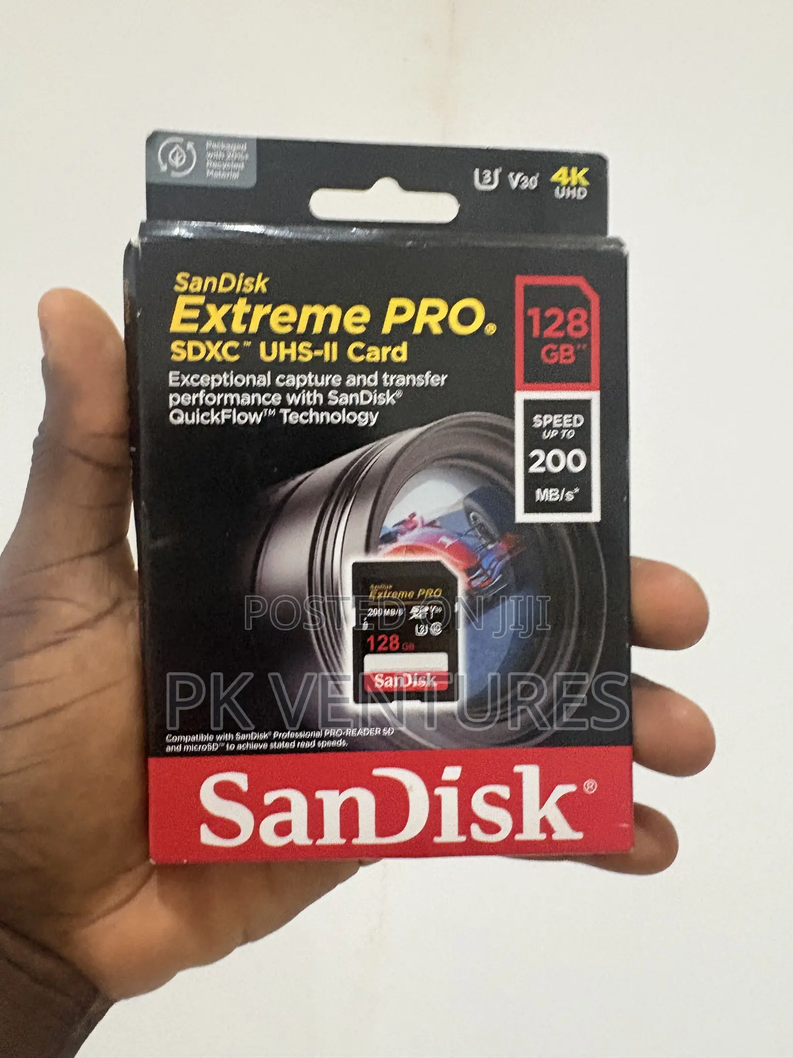 Extreme Pro 128gb Sandisk Sd Card For Camera