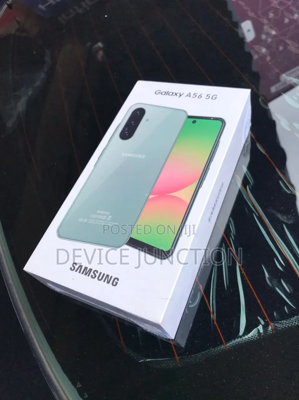 New Samsung Galaxy A56 256 GB Black
