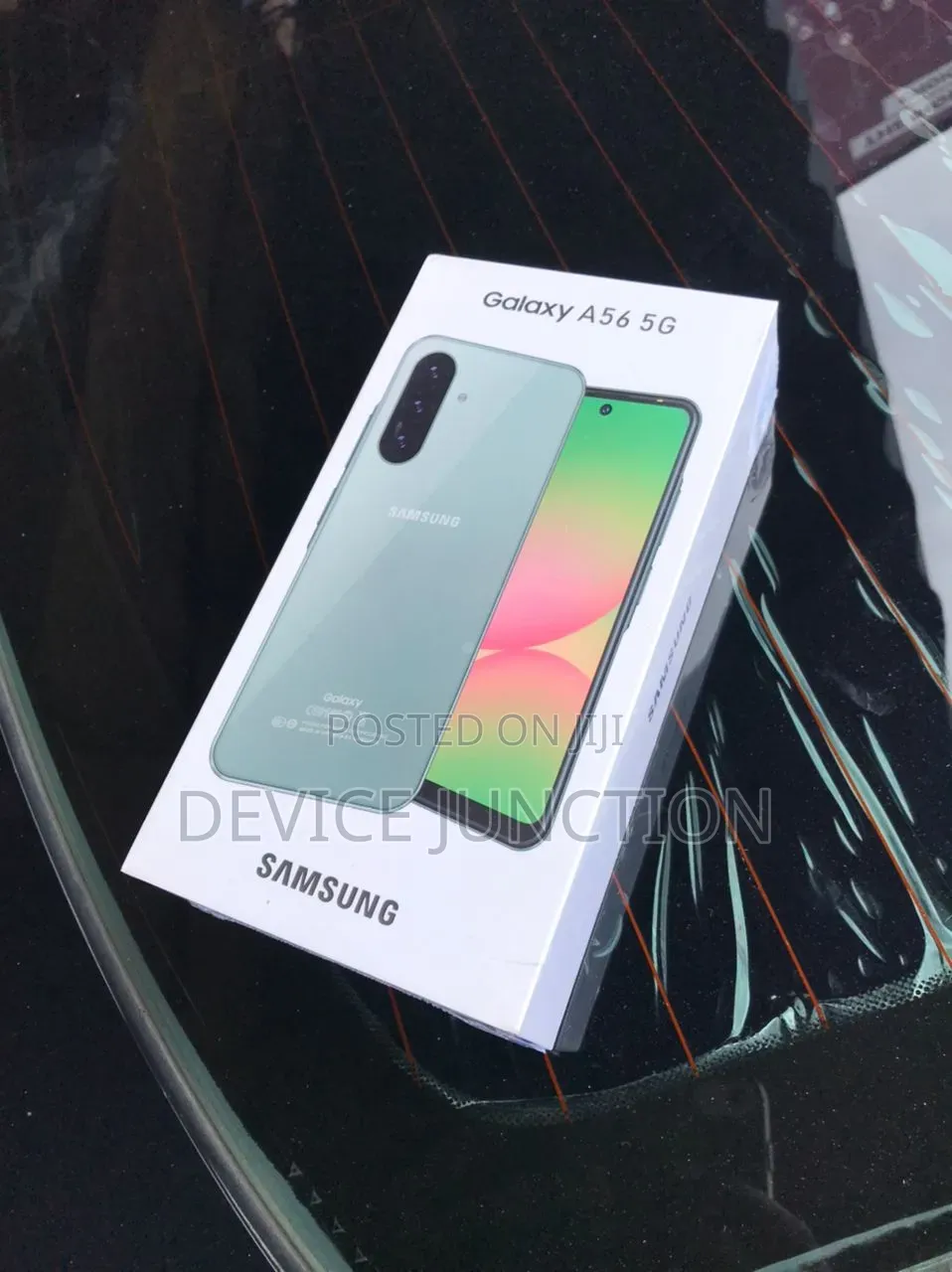 New Samsung Galaxy A56 256 GB Black
