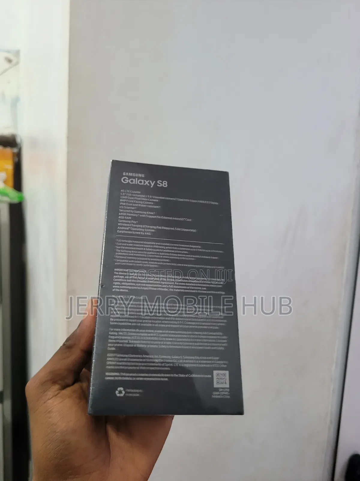 New Samsung Galaxy S8 64 GB Black