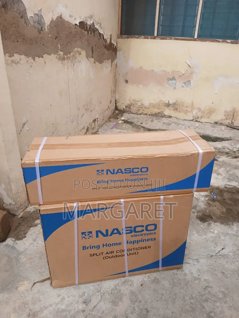 Nasco 1.5hp Air Conditioner R410