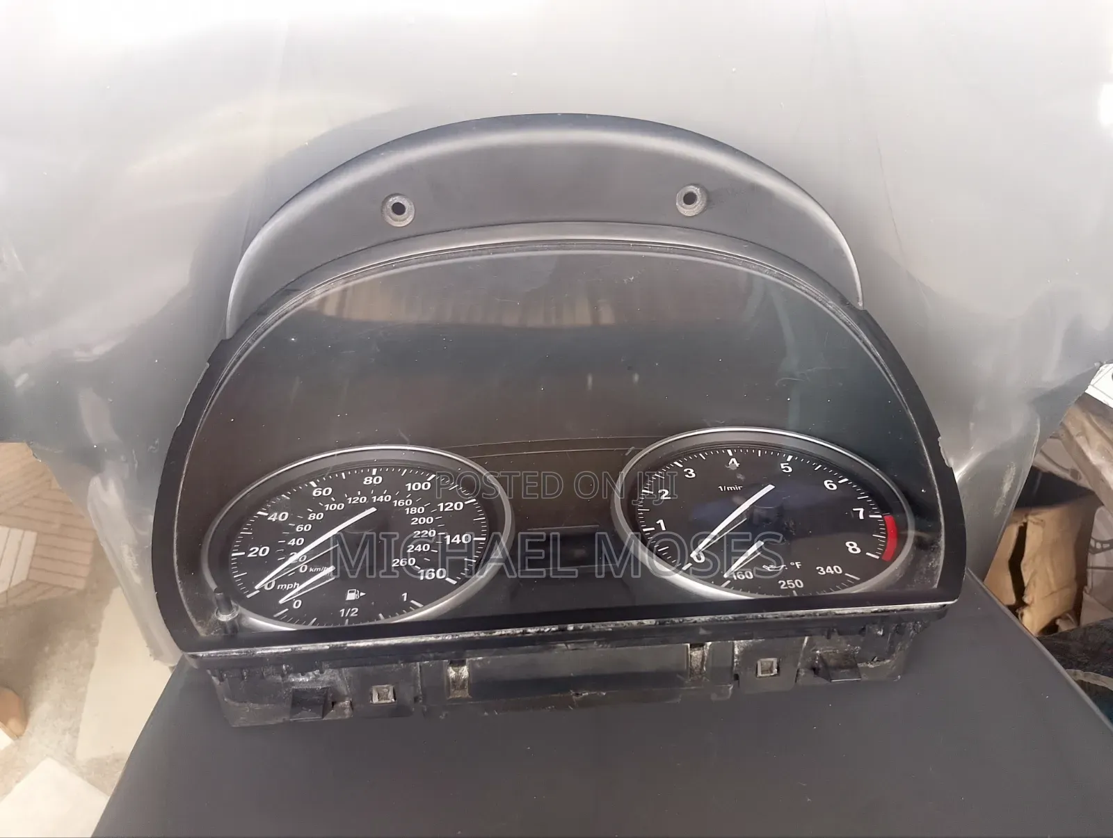 BMW Dashboard Speed Meter X1 and E90