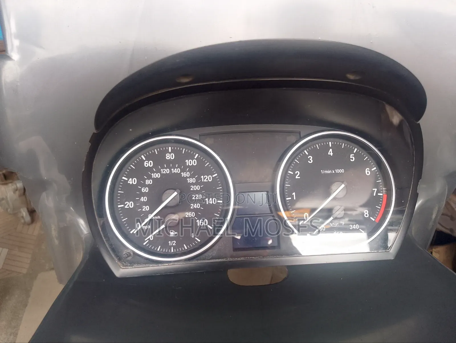 BMW Dashboard Speed Meter X1 and E90