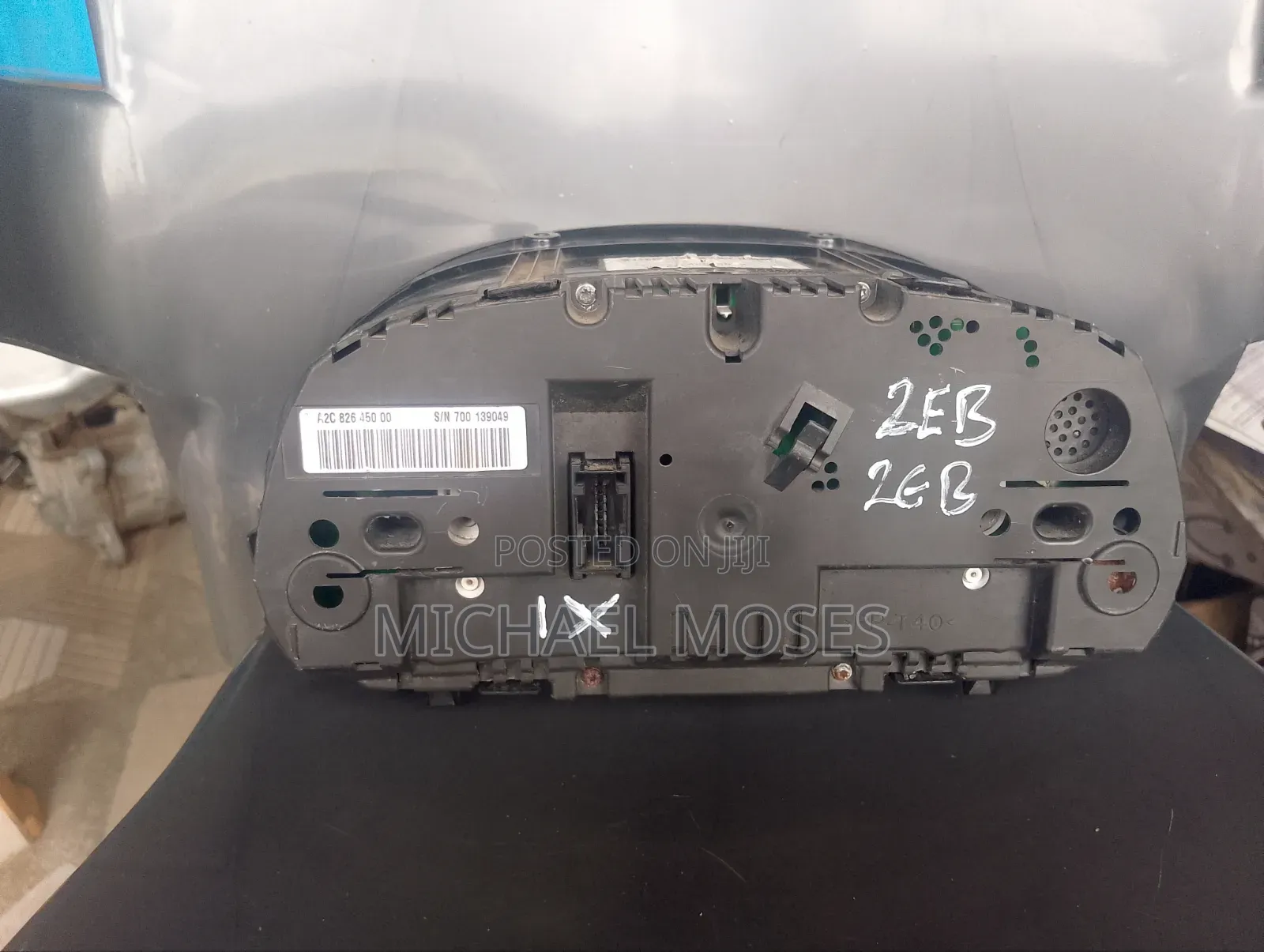 BMW Dashboard Speed Meter X1 and E90